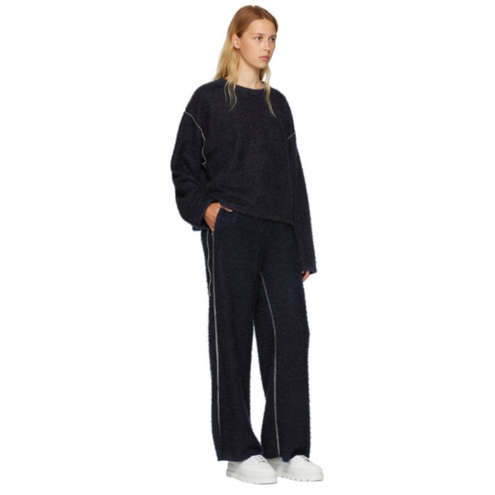 MM6 Maison Margiela Sparkle Knit Lounge Pants